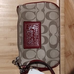 Coach Wristlet NWT